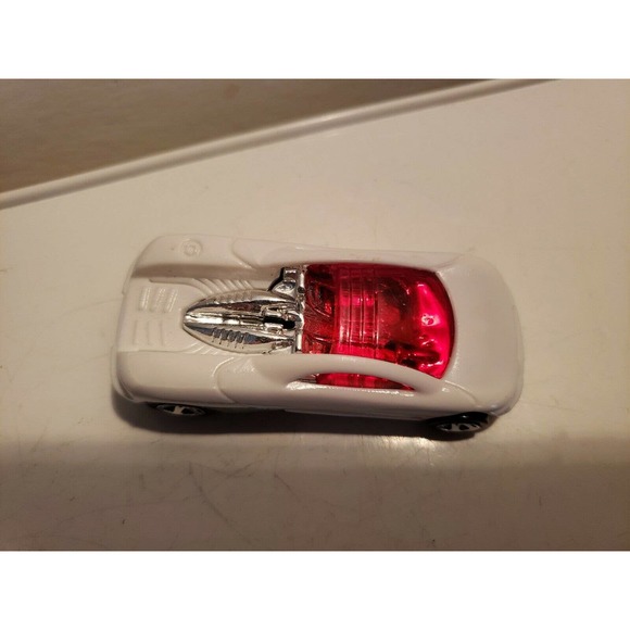 Hot Wheels 2001 Backdraft (White) Diecast Car Loose D34 - Picture 5 of 6